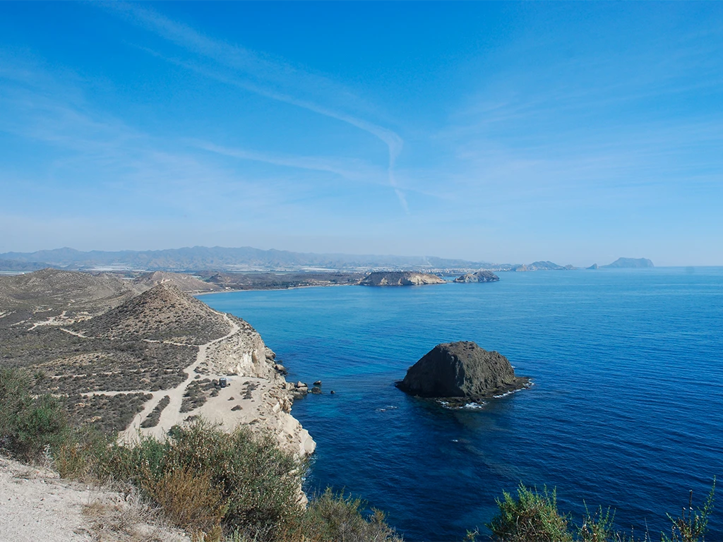 Looking towards Murcia